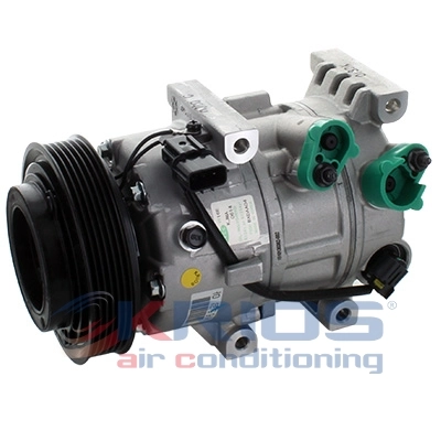 Compressor, air conditioning